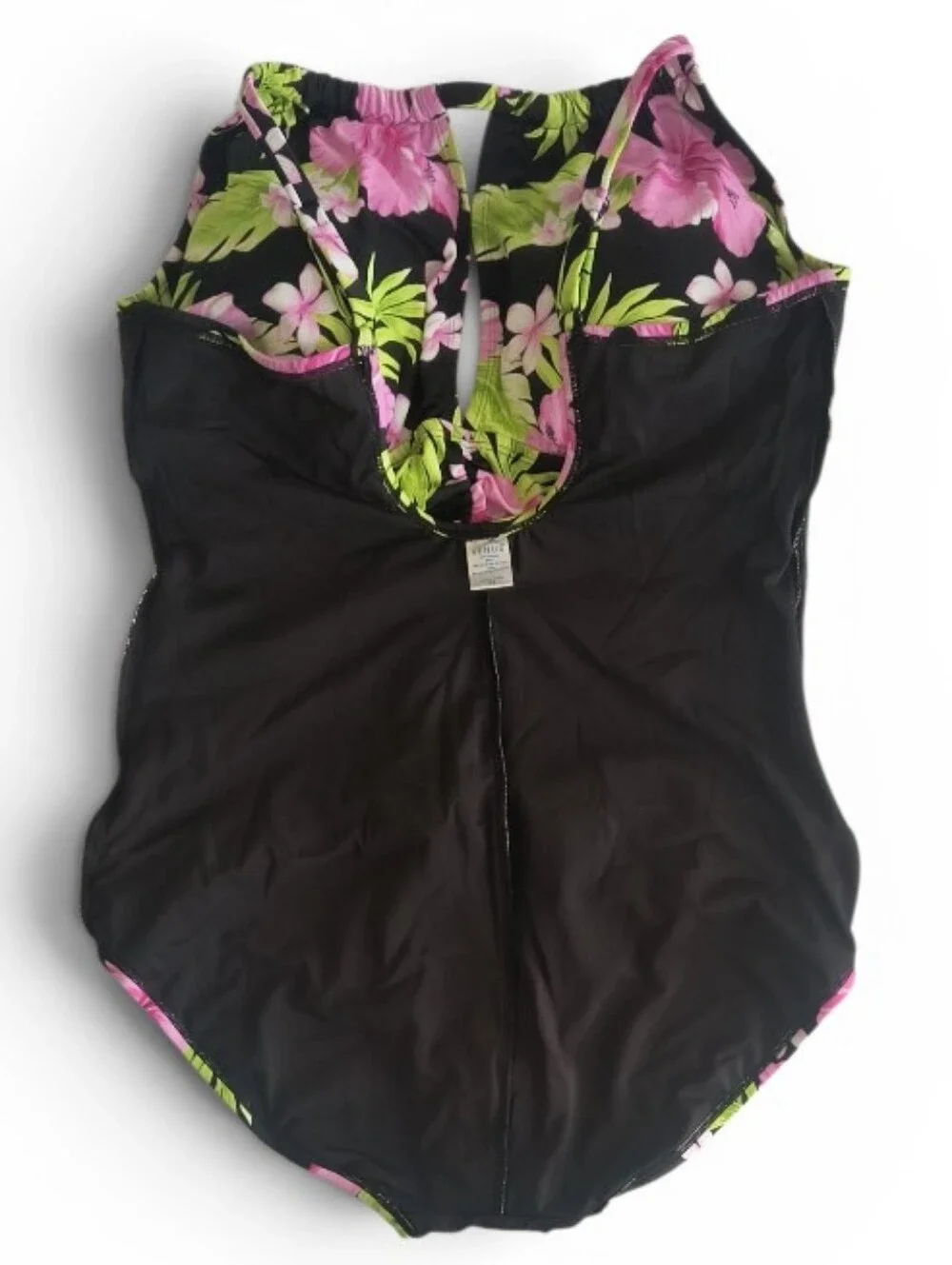 Venus Floral Aloha Plus Size One Piece Swimsuit Size 24